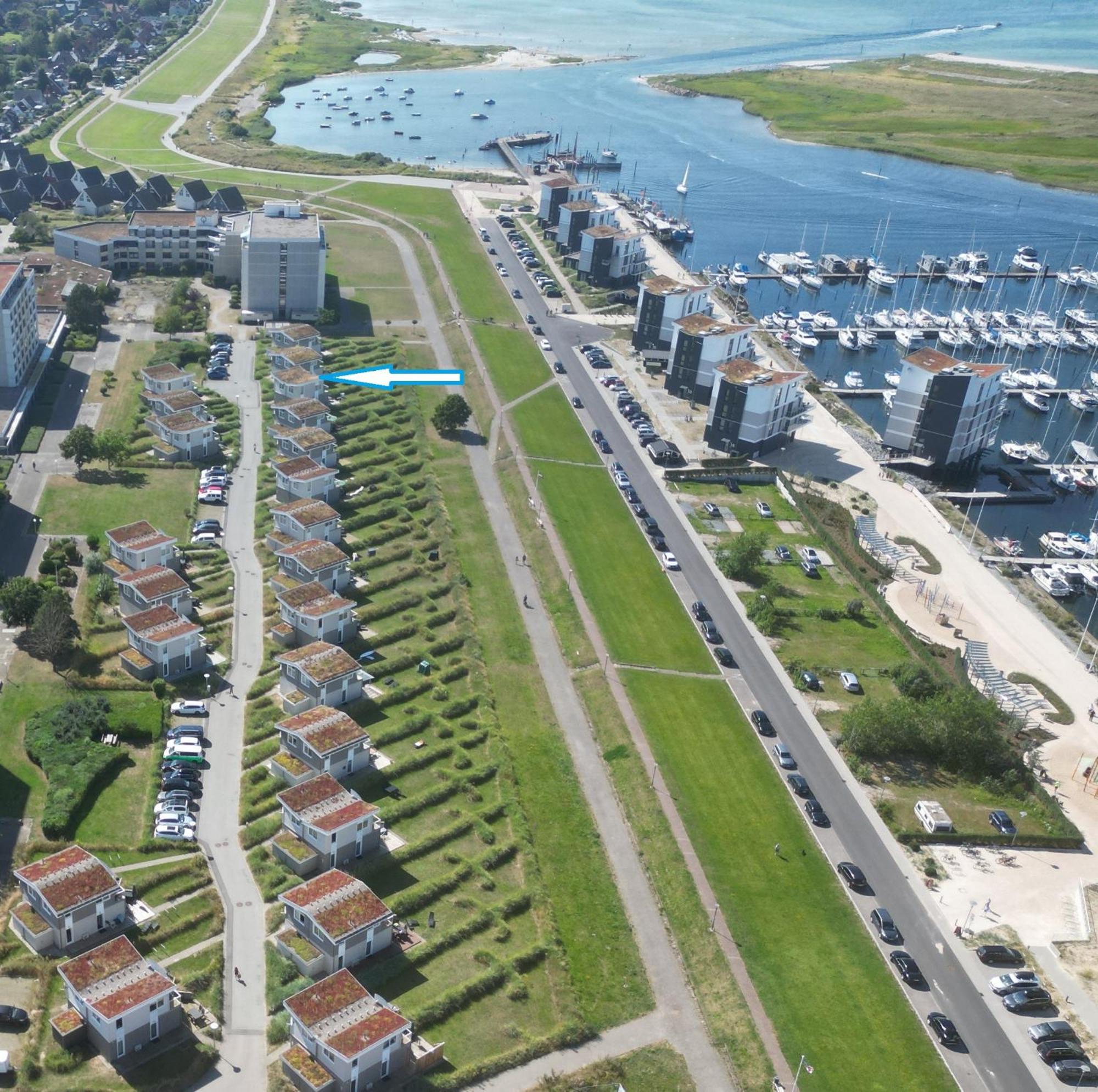 Ferienhaus Lagunenblick 38 Marina Wendtorf Bagian luar foto